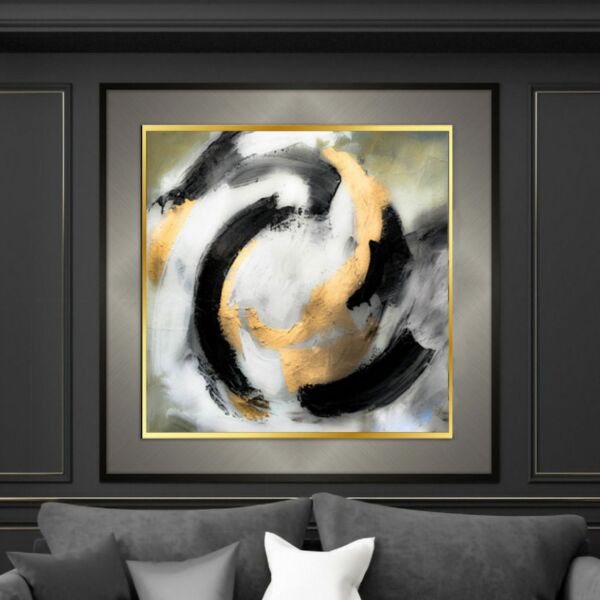 لوحة جدارية - فن تجريدي ليوناردو