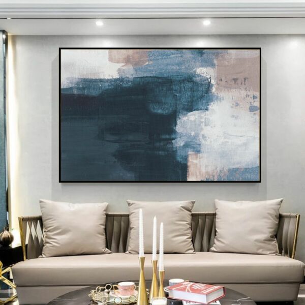 لوحة جدارية - فن تجريدي لور