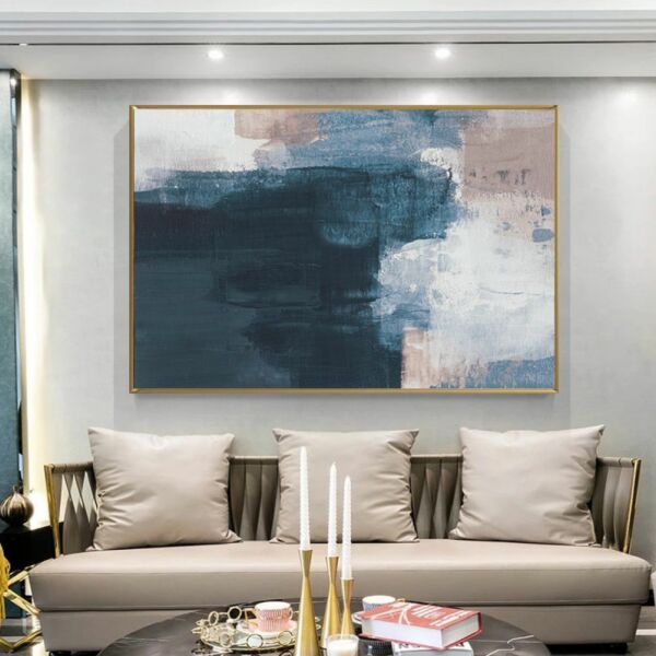 لوحة جدارية - فن تجريدي لور