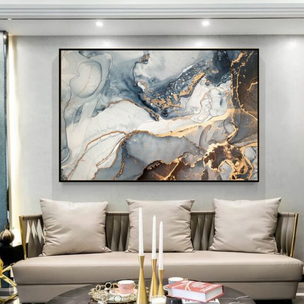 لوحة جدارية - فن تجريدي لوكا