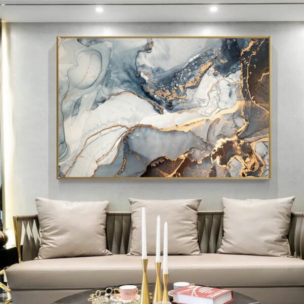 لوحة جدارية - فن تجريدي لوكا