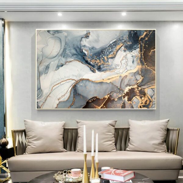 لوحة جدارية - فن تجريدي لوكا