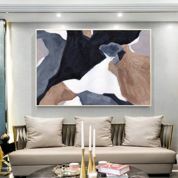 لوحة جدارية - فن تجريدي ميريكل