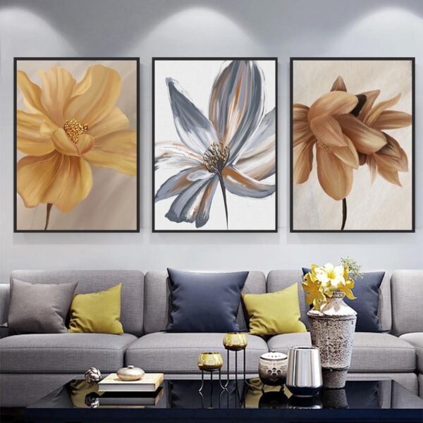 طقم 3 لوحات مودرن لافارس