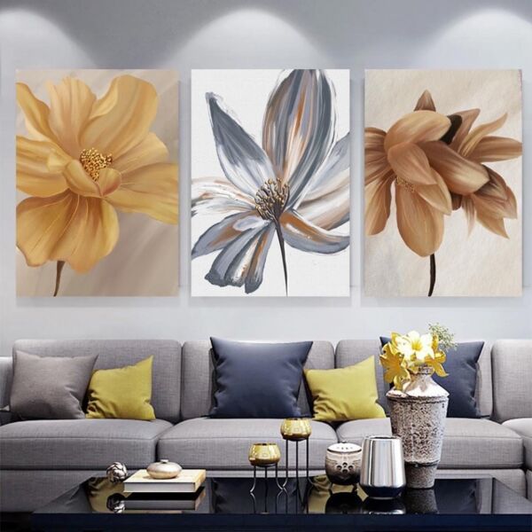 طقم 3 لوحات مودرن لافارس