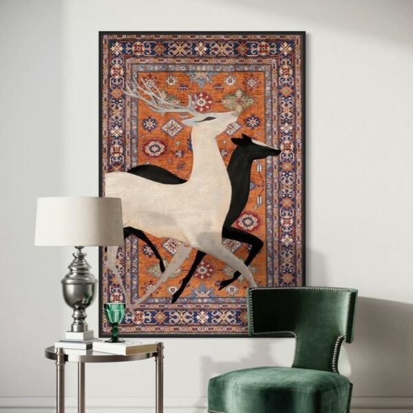 لوحة فنية بتصميم مميز ميراي