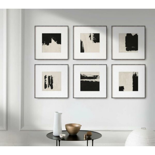 طقم لوحات كنفاس مكونة من 6 لوحات