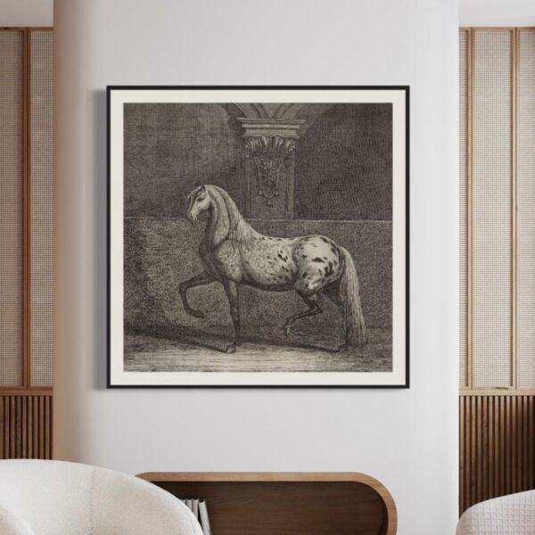 لوحة فنية جدارية ينجال