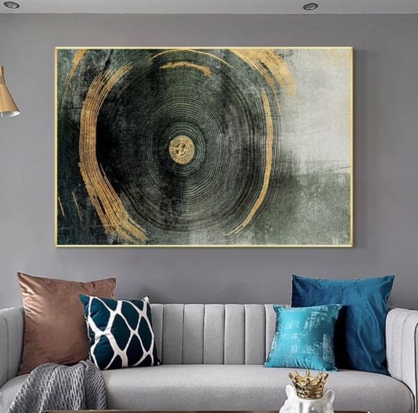 لوحه فنية فن تجريدي رونا