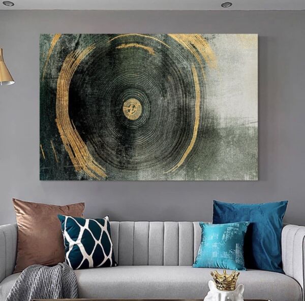 لوحه فنية فن تجريدي رونا