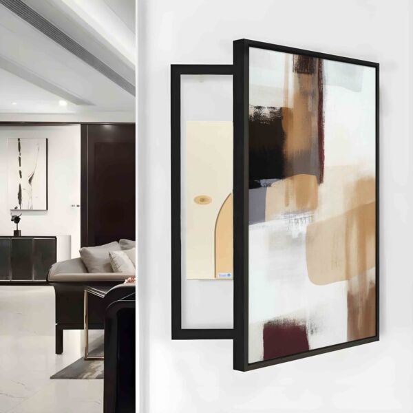 لوحة كانفاس لتغطية طبلون الكهرباء بامبي