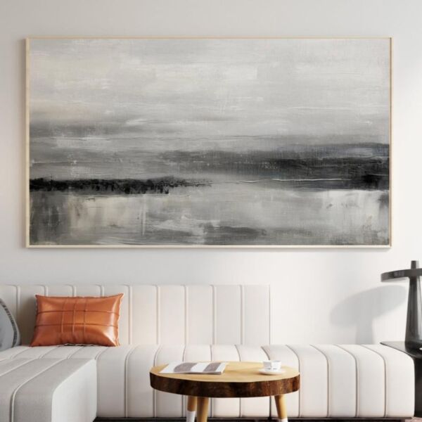 لوحة جدارية فنية سموك