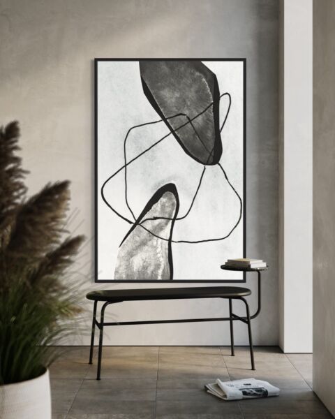 لوحة جدارية مودرن ينال