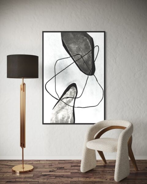 لوحة جدارية مودرن ينال