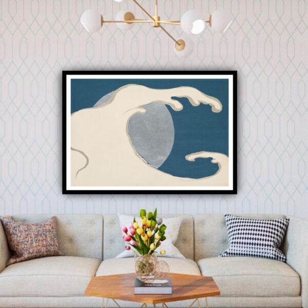 لوحة جدارية فنية رافاييلا