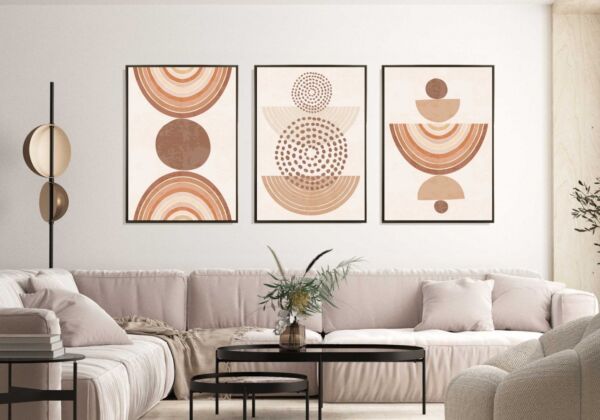 طقم لوحات 3 قطع سكوبز