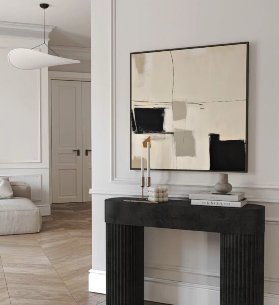 لوحة جدارية فنية ايسيل