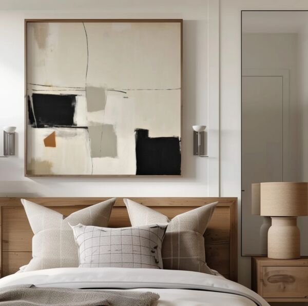 لوحة جدارية فنية ايسيل