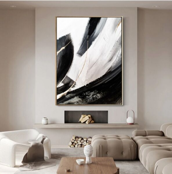 لوحة جدارية تجريدي فينيسا