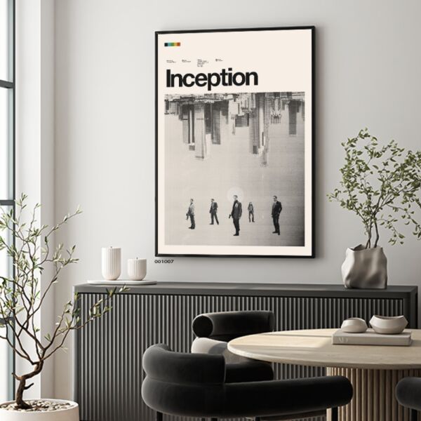 لوحة جدارية فنية مودرن رافي