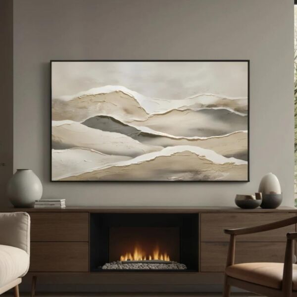 لوحة جدارية فنية ديرلات