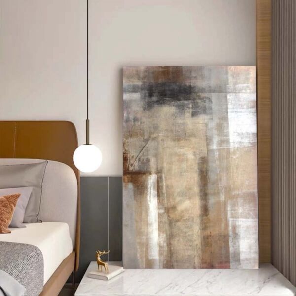 لوحة جدارية تجريدي مودرن بيروك