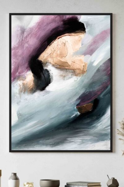 لوحة جدارية تجريدي جينو