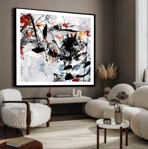 لوحة جدارية فيتوريا