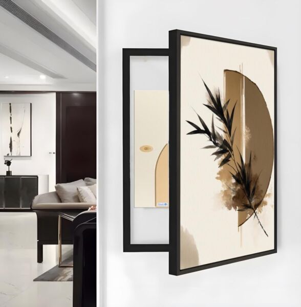 لوحة كانفس اوتوم - لتغطية طبلون الكهرباء