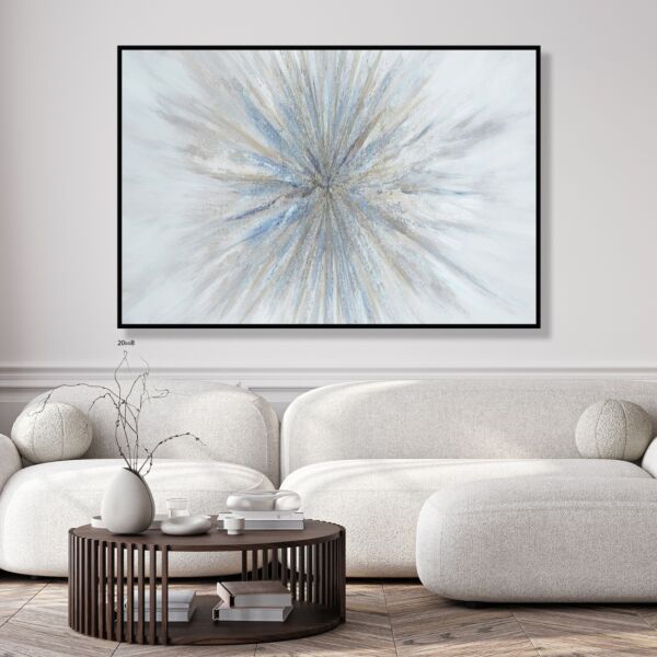 لوحة جدارية فنية مودرن بتلز