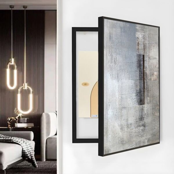 لوحة كانفاس لتغطية طبلون الكهرباء اكسو