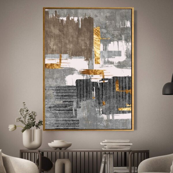 لوحة جدارية تجريدي مودرن رانا