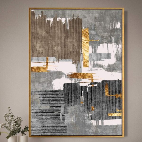 لوحة جدارية تجريدي مودرن رانا