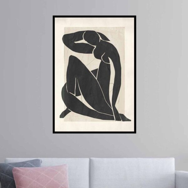 لوحة جدارية فنية مودرن بانورا - قماش كانفس