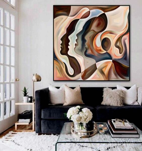 لوحة جدارية روكي