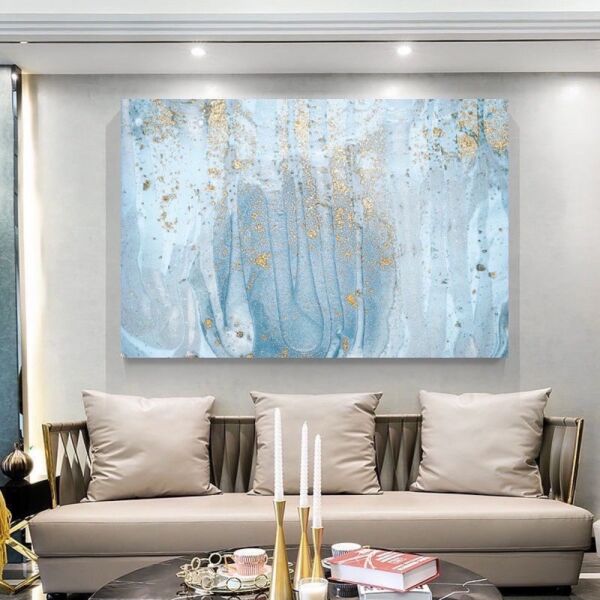 لوحه فنية تجريدية تانسو