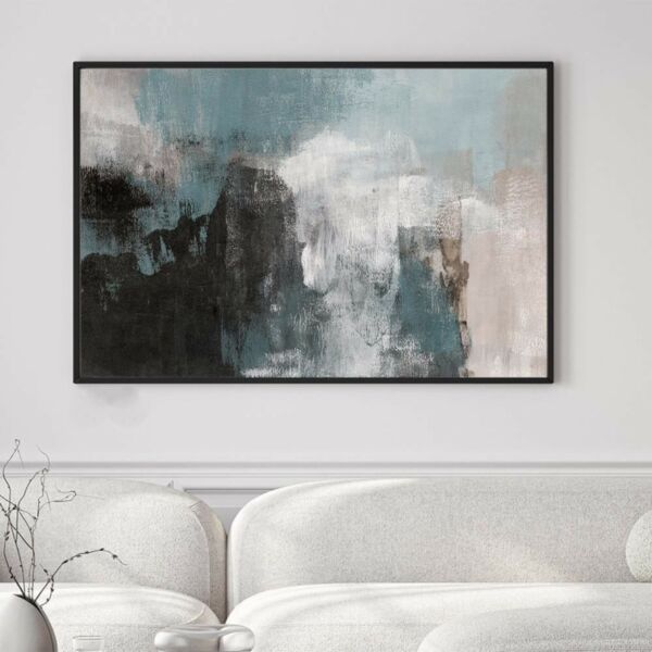 لوحة جدارية فنية مودرن - ريثم سكاي
