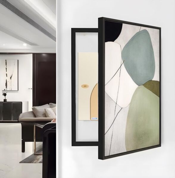 لوحة كانفس شاسا - لتغطية طبلون الكهرباء