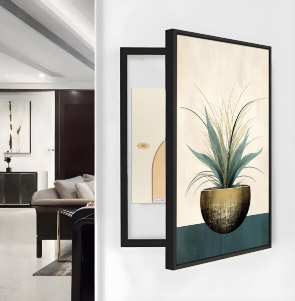 لوحة كانفس زريعة - لتغطية طبلون الكهرباء