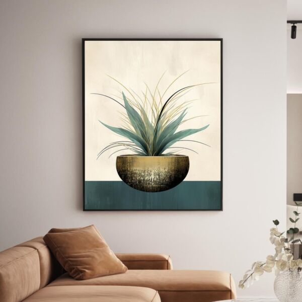 لوحة كانفس زريعة - لتغطية طبلون الكهرباء