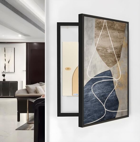 لوحة كانفاس لتغطية طبلون الكهرباء رونو