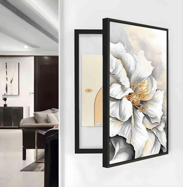 لوحة كانفاس لتغطية طبلون الكهرباء فلوريكا