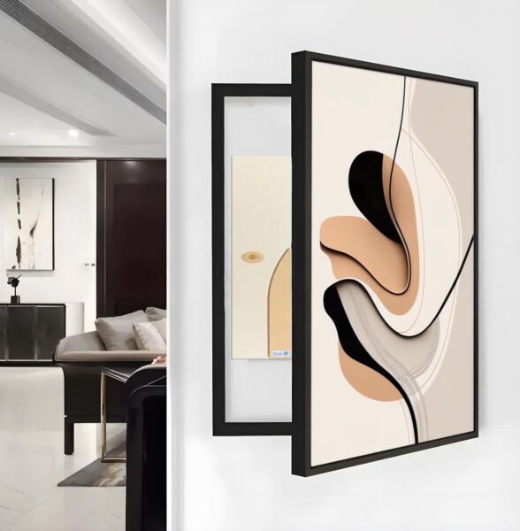 لوحة كانفاس لتغطية طبلون الكهرباء كايا