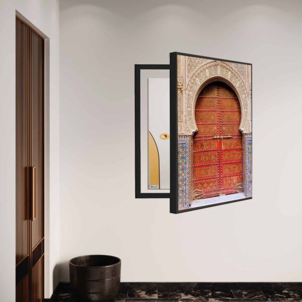 لوحة كانفاس لتغطية طبلون الكهرباء سايا