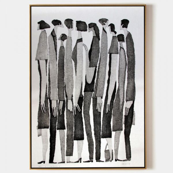 لوحة جدارية مورتن