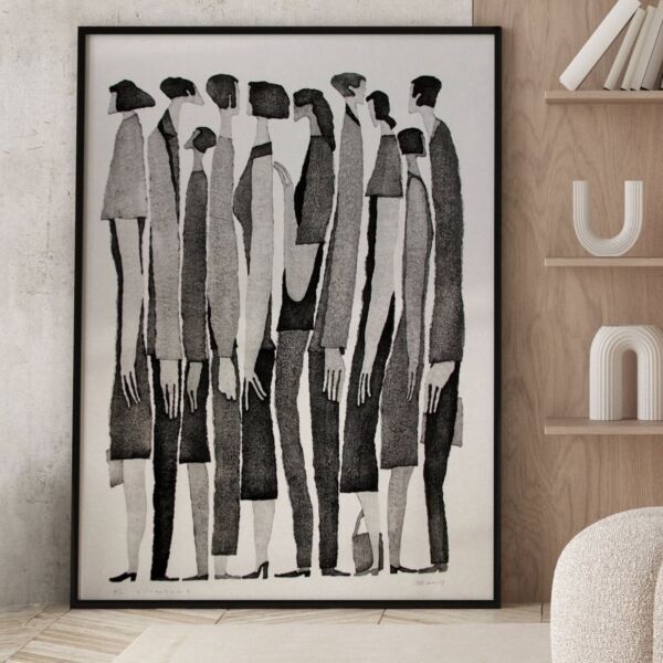 لوحة جدارية مورتن