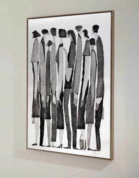 لوحة جدارية مورتن