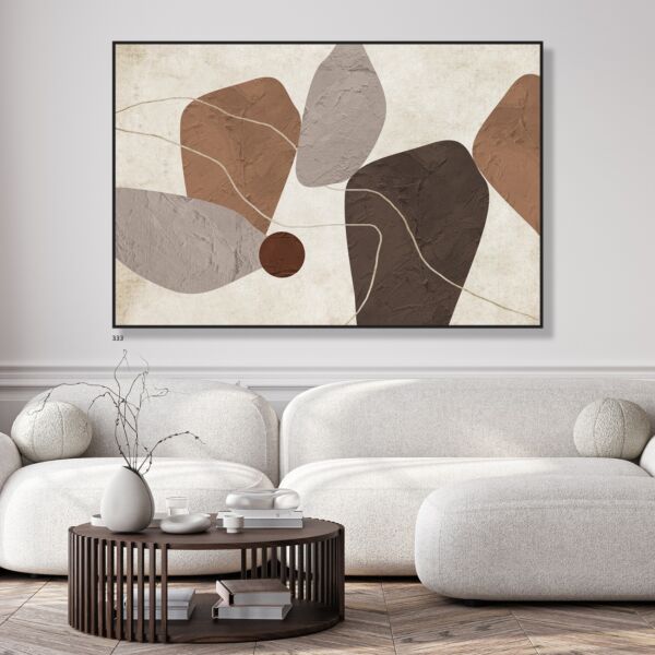 لوحة جدارية فنية مودرن جابريني