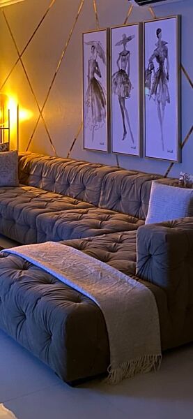 طقم لوحات 3 قطع جدارية مايلي