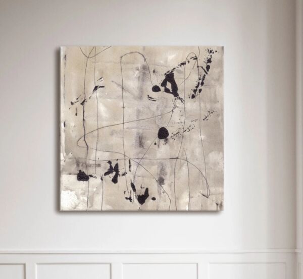 لوحة جدارية فنية اسير